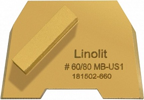 Алмазный пад Linolit #60/80 MB-US1_LN