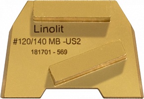 Алмазный пад Linolit #120/140 MB-US2_LN