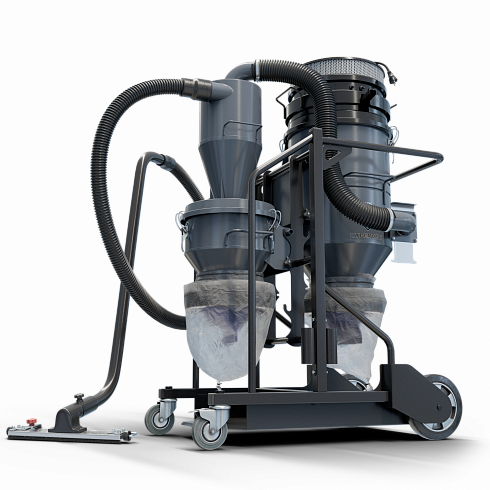 Строительный промышленный пылесос Linolit Cybervac® 2